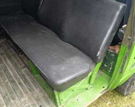 Зеленый Фольксваген Transporter, объемом двигателя 1.6 л и пробегом 370 тыс. км за 2150 $, фото 20 на Automoto.ua