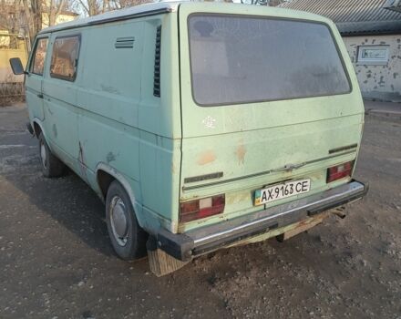 Зеленый Фольксваген Transporter, объемом двигателя 1.6 л и пробегом 500 тыс. км за 1200 $, фото 6 на Automoto.ua