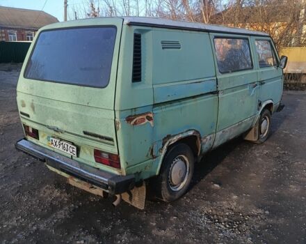 Зеленый Фольксваген Transporter, объемом двигателя 1.6 л и пробегом 500 тыс. км за 1200 $, фото 2 на Automoto.ua