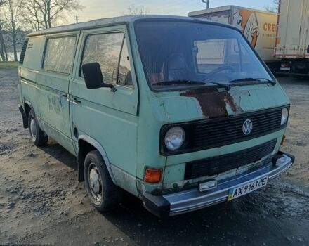 Зеленый Фольксваген Transporter, объемом двигателя 1.6 л и пробегом 500 тыс. км за 1200 $, фото 4 на Automoto.ua