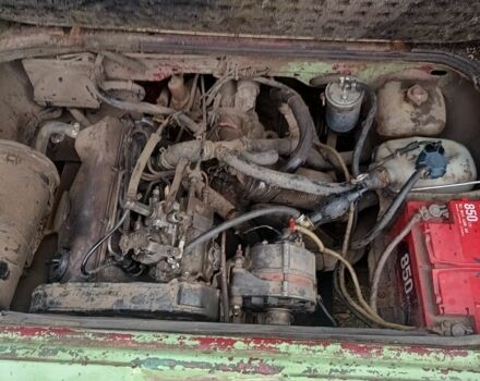 Зеленый Фольксваген Transporter, объемом двигателя 1.6 л и пробегом 500 тыс. км за 1200 $, фото 13 на Automoto.ua