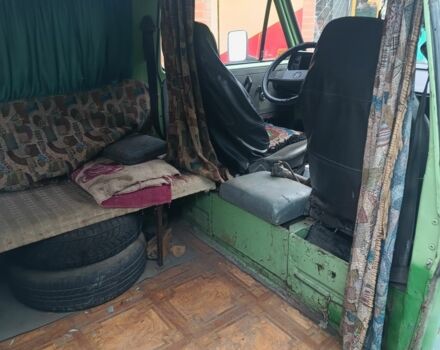 Зеленый Фольксваген Transporter, объемом двигателя 1.6 л и пробегом 500 тыс. км за 1200 $, фото 12 на Automoto.ua