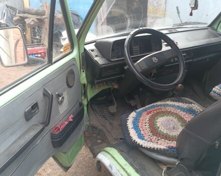 Зеленый Фольксваген Transporter, объемом двигателя 1.6 л и пробегом 500 тыс. км за 1200 $, фото 7 на Automoto.ua