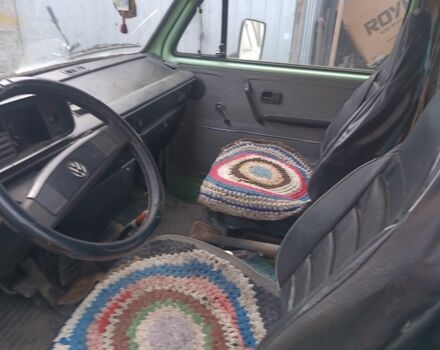 Зеленый Фольксваген Transporter, объемом двигателя 1.6 л и пробегом 500 тыс. км за 1200 $, фото 8 на Automoto.ua