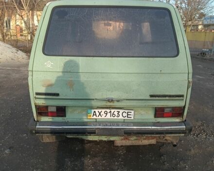 Зеленый Фольксваген Transporter, объемом двигателя 1.6 л и пробегом 500 тыс. км за 1200 $, фото 5 на Automoto.ua