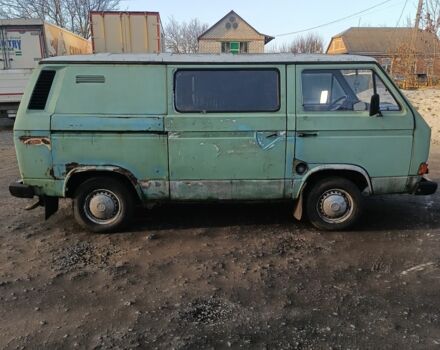 Зеленый Фольксваген Transporter, объемом двигателя 1.6 л и пробегом 500 тыс. км за 1200 $, фото 3 на Automoto.ua