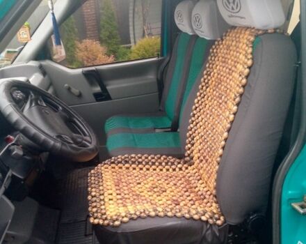 Зеленый Фольксваген Transporter, объемом двигателя 0 л и пробегом 478 тыс. км за 4600 $, фото 11 на Automoto.ua