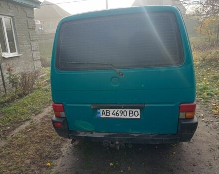 Зеленый Фольксваген Transporter, объемом двигателя 2 л и пробегом 526 тыс. км за 2650 $, фото 7 на Automoto.ua