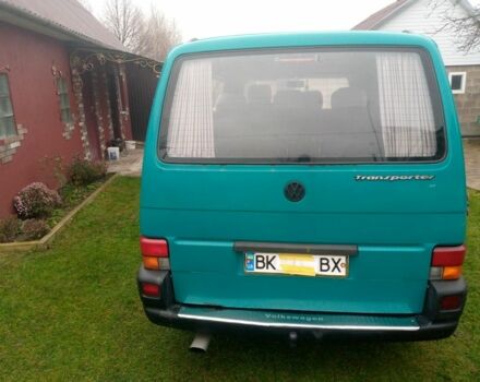 Зеленый Фольксваген Transporter, объемом двигателя 0 л и пробегом 478 тыс. км за 4600 $, фото 6 на Automoto.ua