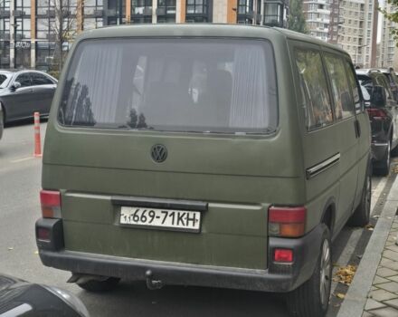 Зеленый Фольксваген Transporter, объемом двигателя 0 л и пробегом 400 тыс. км за 4500 $, фото 3 на Automoto.ua