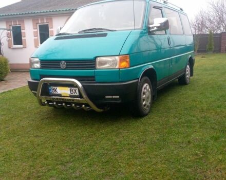 Зеленый Фольксваген Transporter, объемом двигателя 0 л и пробегом 478 тыс. км за 4600 $, фото 14 на Automoto.ua