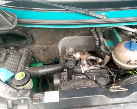 Зеленый Фольксваген Transporter, объемом двигателя 0 л и пробегом 478 тыс. км за 4600 $, фото 5 на Automoto.ua