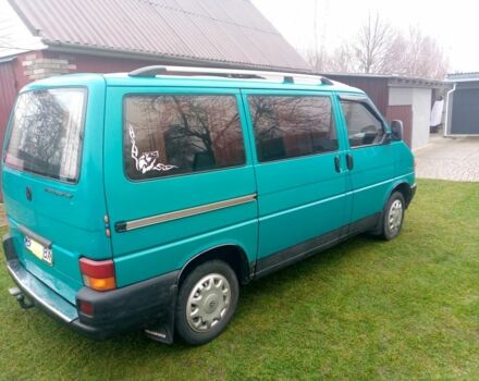 Зеленый Фольксваген Transporter, объемом двигателя 0 л и пробегом 478 тыс. км за 4600 $, фото 13 на Automoto.ua