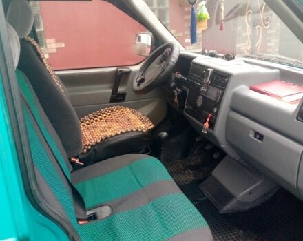 Зеленый Фольксваген Transporter, объемом двигателя 0 л и пробегом 478 тыс. км за 4600 $, фото 1 на Automoto.ua