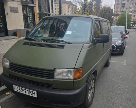 Зеленый Фольксваген Transporter, объемом двигателя 0 л и пробегом 400 тыс. км за 4500 $, фото 1 на Automoto.ua