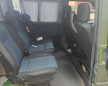 Зеленый Фольксваген Transporter, объемом двигателя 0 л и пробегом 400 тыс. км за 4500 $, фото 5 на Automoto.ua