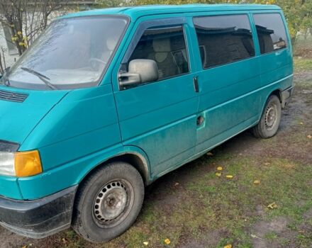 Зеленый Фольксваген Transporter, объемом двигателя 2 л и пробегом 526 тыс. км за 2650 $, фото 5 на Automoto.ua