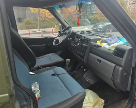 Зеленый Фольксваген Transporter, объемом двигателя 0 л и пробегом 400 тыс. км за 4500 $, фото 4 на Automoto.ua