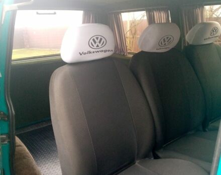 Зеленый Фольксваген Transporter, объемом двигателя 0 л и пробегом 478 тыс. км за 4600 $, фото 7 на Automoto.ua