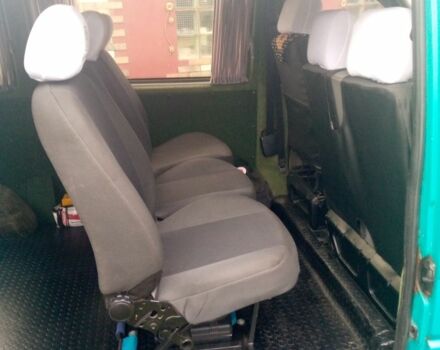 Зеленый Фольксваген Transporter, объемом двигателя 0 л и пробегом 478 тыс. км за 4600 $, фото 2 на Automoto.ua