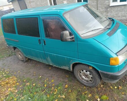 Зеленый Фольксваген Transporter, объемом двигателя 2 л и пробегом 526 тыс. км за 2650 $, фото 6 на Automoto.ua