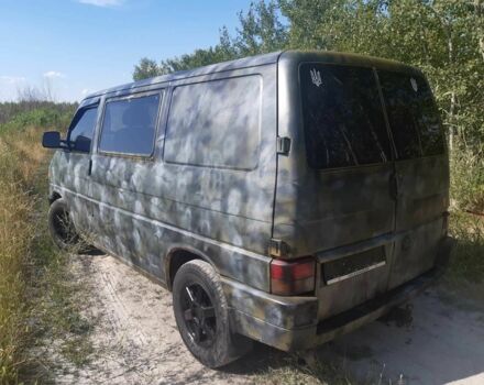 Зеленый Фольксваген Transporter, объемом двигателя 2.4 л и пробегом 360 тыс. км за 2800 $, фото 1 на Automoto.ua