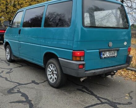 Фольксваген Transporter 1992 в Сумах на Automoto.ua Зеленый Фольксваген Transporter, объемом двигателя 2.4 л и пробегом 421 тыс. км за 3299 $, фото 6 на Automoto.ua