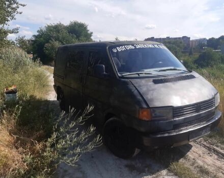 Зеленый Фольксваген Transporter, объемом двигателя 2.4 л и пробегом 360 тыс. км за 2800 $, фото 7 на Automoto.ua