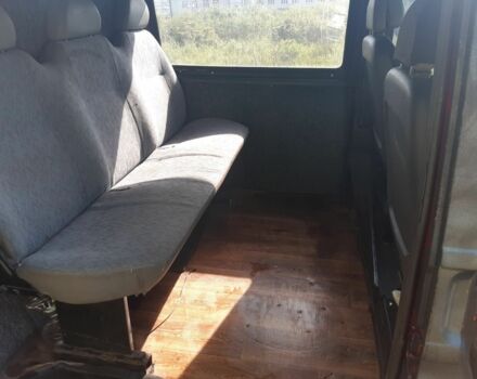 Зеленый Фольксваген Transporter, объемом двигателя 2.4 л и пробегом 360 тыс. км за 2800 $, фото 5 на Automoto.ua