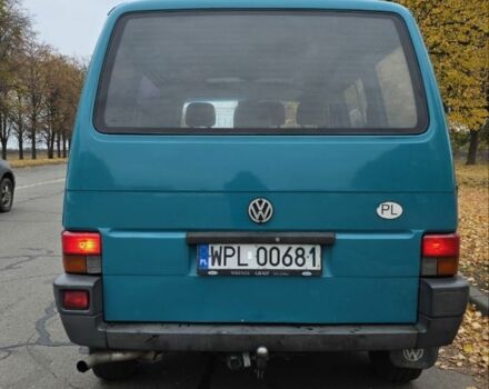 Фольксваген Transporter 1992 в Сумах на Automoto.ua Зеленый Фольксваген Transporter, объемом двигателя 2.4 л и пробегом 421 тыс. км за 3299 $, фото 5 на Automoto.ua