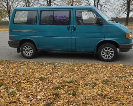 Фольксваген Transporter 1992 в Сумах на Automoto.ua Зеленый Фольксваген Transporter, объемом двигателя 2.4 л и пробегом 421 тыс. км за 3299 $, фото 3 на Automoto.ua
