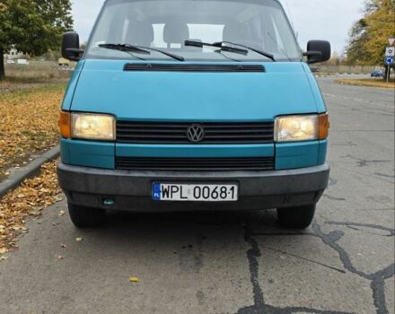 Фольксваген Transporter 1992 в Сумах на Automoto.ua Зеленый Фольксваген Transporter, объемом двигателя 2.4 л и пробегом 421 тыс. км за 3299 $, фото 1 на Automoto.ua