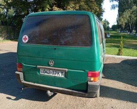 Зелений Фольксваген Transporter, об'ємом двигуна 0 л та пробігом 300 тис. км за 3600 $, фото 1 на Automoto.ua