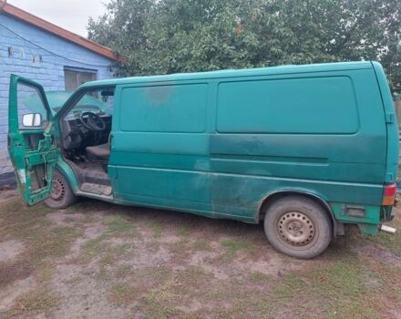 Фольксваген Transporter 1992 в Николаеве на Automoto.ua Зеленый Фольксваген Transporter, объемом двигателя 2.4 л и пробегом 300 тыс. км за 2500 $, фото 1 на Automoto.ua