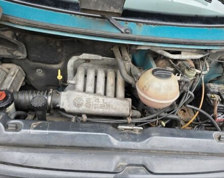 Фольксваген Transporter 1992 в Сумах на Automoto.ua Зеленый Фольксваген Transporter, объемом двигателя 2.4 л и пробегом 421 тыс. км за 3299 $, фото 15 на Automoto.ua