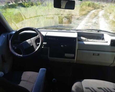 Зеленый Фольксваген Transporter, объемом двигателя 2.4 л и пробегом 360 тыс. км за 2800 $, фото 3 на Automoto.ua