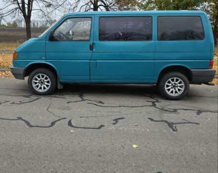Фольксваген Transporter 1992 в Сумах на Automoto.ua Зеленый Фольксваген Transporter, объемом двигателя 2.4 л и пробегом 421 тыс. км за 3299 $, фото 7 на Automoto.ua