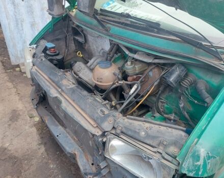 Фольксваген Transporter 1992 в Николаеве на Automoto.ua Зеленый Фольксваген Transporter, объемом двигателя 2.4 л и пробегом 300 тыс. км за 2500 $, фото 2 на Automoto.ua