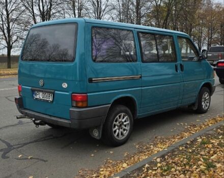 Фольксваген Transporter 1992 в Сумах на Automoto.ua Зеленый Фольксваген Transporter, объемом двигателя 2.4 л и пробегом 421 тыс. км за 3299 $, фото 4 на Automoto.ua