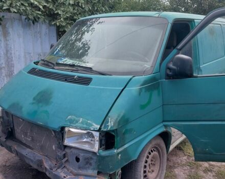 Фольксваген Transporter 1992 в Николаеве на Automoto.ua Зеленый Фольксваген Transporter, объемом двигателя 2.4 л и пробегом 300 тыс. км за 2500 $, фото 3 на Automoto.ua