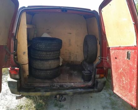 Зеленый Фольксваген Transporter, объемом двигателя 2.4 л и пробегом 360 тыс. км за 2800 $, фото 6 на Automoto.ua