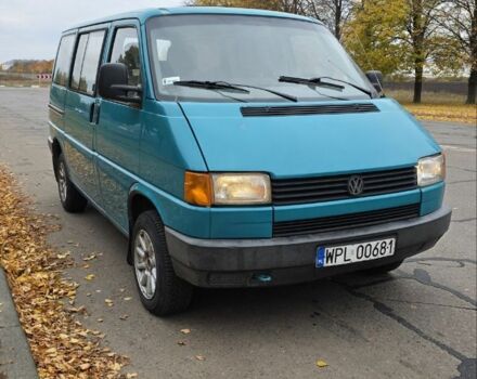 Фольксваген Transporter 1992 в Сумах на Automoto.ua Зеленый Фольксваген Transporter, объемом двигателя 2.4 л и пробегом 421 тыс. км за 3299 $, фото 2 на Automoto.ua