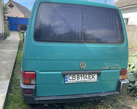 Зелений Фольксваген Transporter, об'ємом двигуна 1.9 л та пробігом 337 тис. км за 5300 $, фото 5 на Automoto.ua
