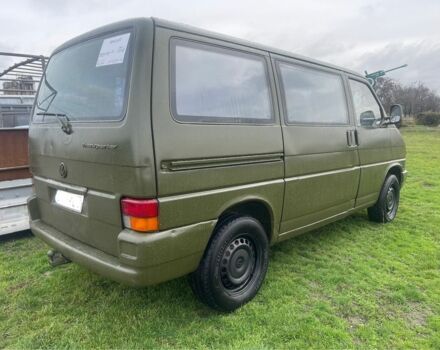 Зеленый Фольксваген Transporter, объемом двигателя 0 л и пробегом 100 тыс. км за 2500 $, фото 2 на Automoto.ua