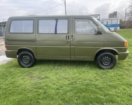 Зеленый Фольксваген Transporter, объемом двигателя 0 л и пробегом 100 тыс. км за 2500 $, фото 1 на Automoto.ua