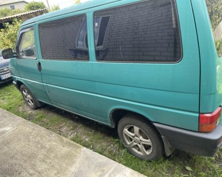 Зелений Фольксваген Transporter, об'ємом двигуна 1.9 л та пробігом 337 тис. км за 5300 $, фото 4 на Automoto.ua