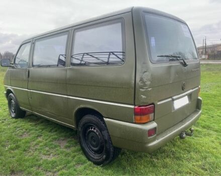 Зеленый Фольксваген Transporter, объемом двигателя 0 л и пробегом 100 тыс. км за 2500 $, фото 4 на Automoto.ua