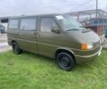 Зеленый Фольксваген Transporter, объемом двигателя 0 л и пробегом 100 тыс. км за 2500 $, фото 1 на Automoto.ua