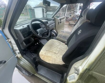 Зеленый Фольксваген Transporter, объемом двигателя 0 л и пробегом 100 тыс. км за 2500 $, фото 7 на Automoto.ua