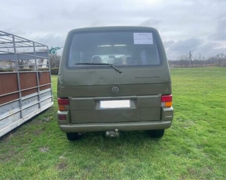 Зеленый Фольксваген Transporter, объемом двигателя 0 л и пробегом 100 тыс. км за 2500 $, фото 3 на Automoto.ua